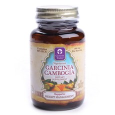 GENESIS TODAY 藤黃果素膠囊, 60顆, 1罐