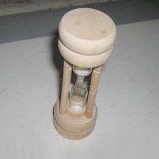 가온로그 모래시계 2개 탁상용시계