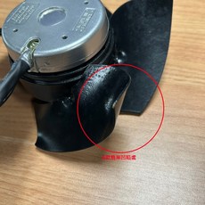 德國ebm-papst W2D250-EH26-23 主軸伺服馬達風扇 軸流風扇 C1-12, W2D250-EH26-23  A款