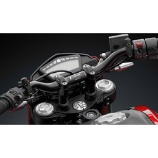 Rizoma 通用型街車手把增高座 台灣公司貨 提升騎乘舒適度 義大利製, 1個, AZ402B-42mm, AZ402B-42mm