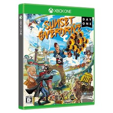 Sunset Overdrive Day One 에디션 - Xbox One