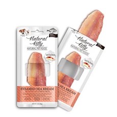 Natural Kitty 自然小貓 100%天然鮮肉條，貓咪健康零食，無添加，多種口味選擇, 1g, 5個, 天然金線魚 30g