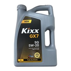 킥스/G1 FE 5W20 4L/엔진오일/가솔린, 4L, 1개
