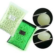 씨타임 야광낚시구슬 500개 6-12mm 낚시 자작 채비 야광구슬 축광구슬 자작채비, 타원단단구슬6x8, 1개