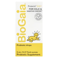 BioGaia Protectis 베이비 프로바이오틱 드롭 1억 CFU 5ml(0.17fl oz), BioGaiaProtectis베이비프로바이오틱드롭1억C