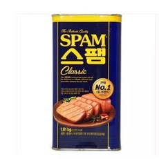 백설 스팸 (1ea ), 1개, 1.8kg