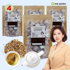 김소형원방 도라지차 티백 말린 도라지 대추 전통 한방 차 효능, 4개, 100개입, 1mg