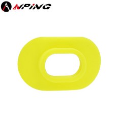 ANPING 潛水呼吸調節器咬嘴, 1個, 彩色咬嘴護唇片-黃