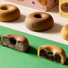 [화과방] 도넛밤빵 도넛팥빵(60gx10개입), 1개, 600g