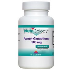 NutriCology Acetyl-Glutathione膜衣錠300mg, 60 入, 1個