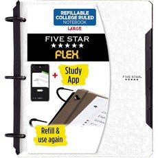Five Star 3링 바인더 노트 올인원 공책 115392, Five Star 3링 바인더 노트 올인원 공책 115