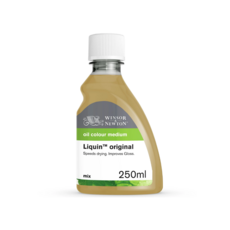 윈저앤뉴튼 유화보조제 리퀸(LIQUIN)Original 250ml