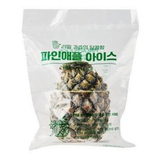 지엔씨 냉동 파인애플 샤베트 150ml, 단품, 단품