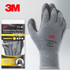 3M 컴포트그립 오리지널 겨울용 기모작업장갑 10개+JJ55EA new*6731yN, 회색, 10개
