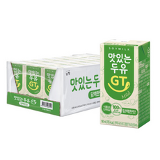 남양 맛있는 두유 GT 담백한맛, 190ml, 5세트