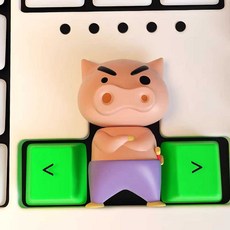 짱구는 못말려 키보드 키캡 esc 키 귀여운 짱구는못말려, 1개, 부리부리 키보드 캡