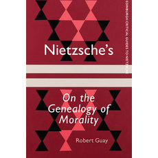 (영문도서) Nietzsche's on the Genealogy of Morality: A Critical Introduction and Guide Hardcover, Edinburgh University Press, English, 9781474430777