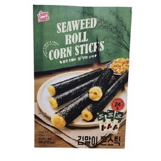 김말이 콘스틱 168g, 24개, 7g