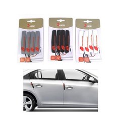 SEBTER 유로 도어가드/차량용 도어가드/쿠션/마트용, 블랙, 1개