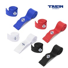 태인 손목보호대 붕대 헬스 크로스핏, 블루