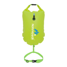 다용도 수영부이 방수가방 안전 훈련 오픈워터 다이빙 서핑 스노클링, 녹색