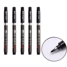 붓다북 사경펜 불교 사경 따라쓰기 필사, 중필 5개 (묶음할인)