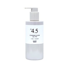 해피바스 PH4.5 약산성 쑥 젤 여성청결제, 250g, 1개