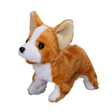日本IWAYA 甜甜屋 威爾斯獵犬 電子寵物玩偶, 1個