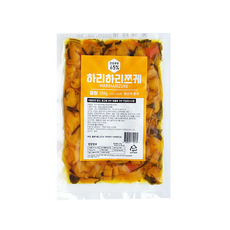 스타에프앤씨 (소포장) 스타 하리하리쯔케 150g 단무지 절임반찬 일식식재료, 1개