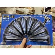 刮鬍刀/9入/廣角刮鬍刀/男士用品/美容用品/除毛用品, 1個, 9