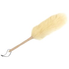 T&C 澳洲羊毛除塵撢 優質櫸木柄 48公分 居家清潔刷, 1個
