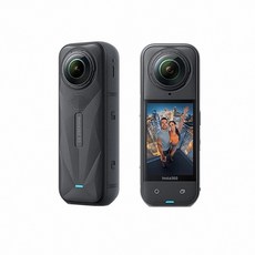 Insta360X5 8K全景運動相機標準版, 黑色, Insta360 X5