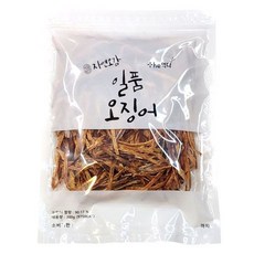 더먹다 일품 오징어 300g 맥주 마른 안주