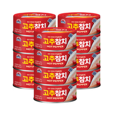 사조 안심따개 참치 고추, 3개, 1.2kg