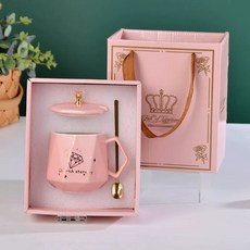 워머 머그 세트 사무실 따뜻한 보온 선물 온열 커피잔 단체 히터 그린 유지 55도, AF. 옅은 분홍빛 회색, 1개