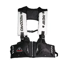 루코 갯바위 겸용 낚시 구명복 낚시용 스포츠형 구명조끼 블랙, 화이트