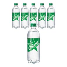 칠성사이다 업소용 PET, 500ml, 6개