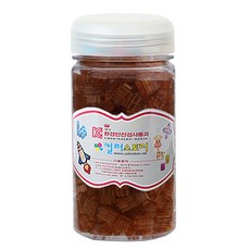 디폼블럭8mm 700개, E45_8mm디폼블럭_투명갈색(700개)