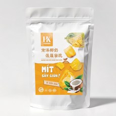 CKT 南洋椰奶菠蘿蜜脆（70g）休閒果乾零食，真空低溫乾燥，全素/素食, 1個, 70g