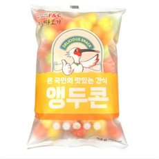 추억의먹거리 앵두콘 강냉이 옛날과자, 20개, 65g