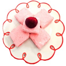 백련당 딸기잼설기, 20개, 50g