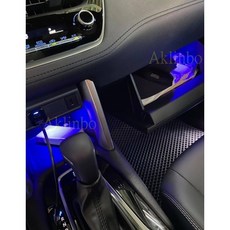 車美仕 方型 QC Type C 充電插座 適用於 豐田 RAV4 五代 Corolla CROSS Altis, 產品一組# 勿自行DIY