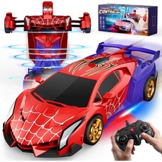 변신 RC카 로봇 장난감 2.4GHz 원버튼 회전