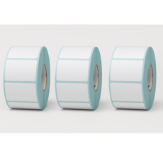 프로팩 감열라벨지 50x30mm 1350매, 1개, 3개입