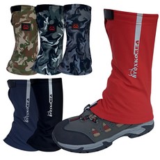 아토 기모 스패츠 방한 방수 발목 발 토시 등산 산행, 카모카키, 1개