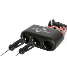 삼진퍼스트 SF 심플3구소켓 블랙, 3구, 1개