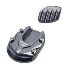 CHEKIS ADV350 세트상품 스탠드클립 날개클립 혼다 엑드방 보조발판튜닝세트, 1세트, 그레이