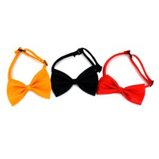 소확샵 애견 나비넥타이 고양이리본넥타이, 검정