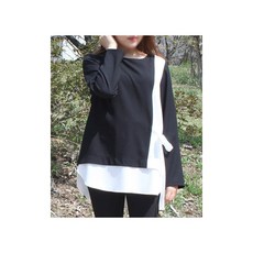 패션스타트 패턴인 P542 Blouse 여성 블라우스 셔츠 옷 패턴 도안 옷본 여성복, 1개, 혼합