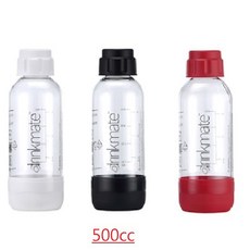 drinkmate 氣泡水機專用耐壓水瓶, 白色